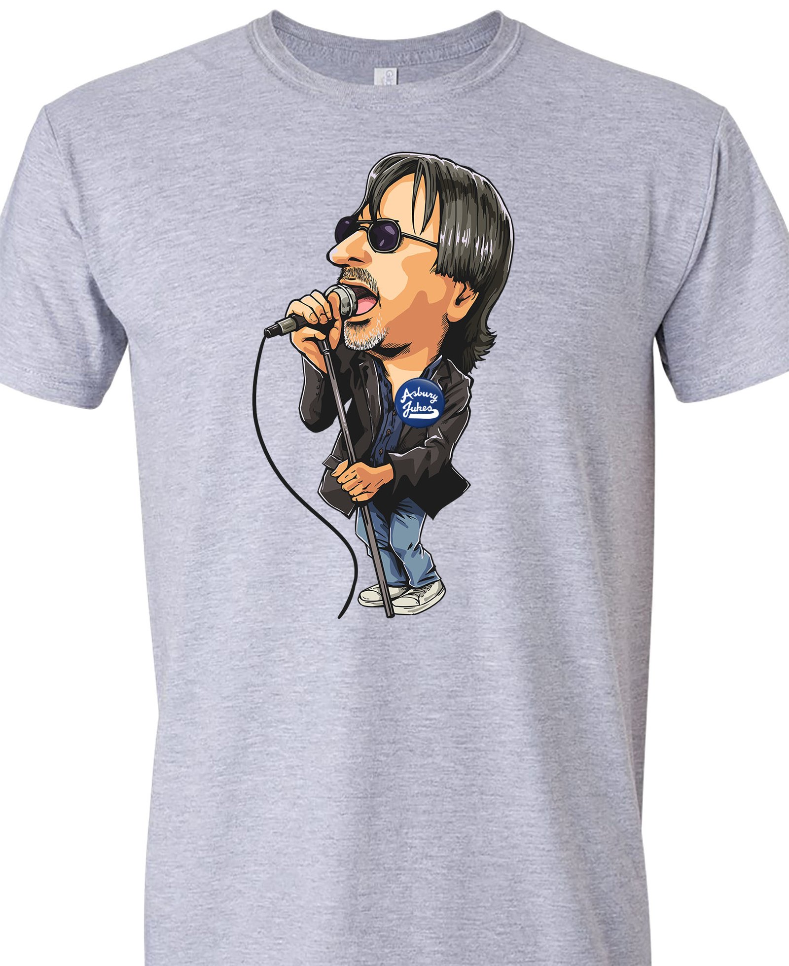 Johnny at the Mic Johnny at the Mic